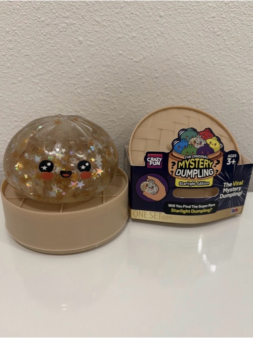 Viral Crazy Fun Original Mystery Dumpling Starlight Edition Super Rare Glitter